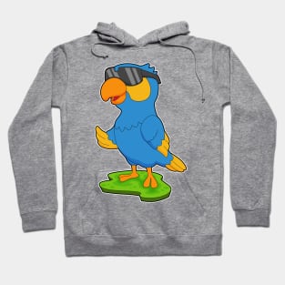 Parrot Sunglasses Hoodie